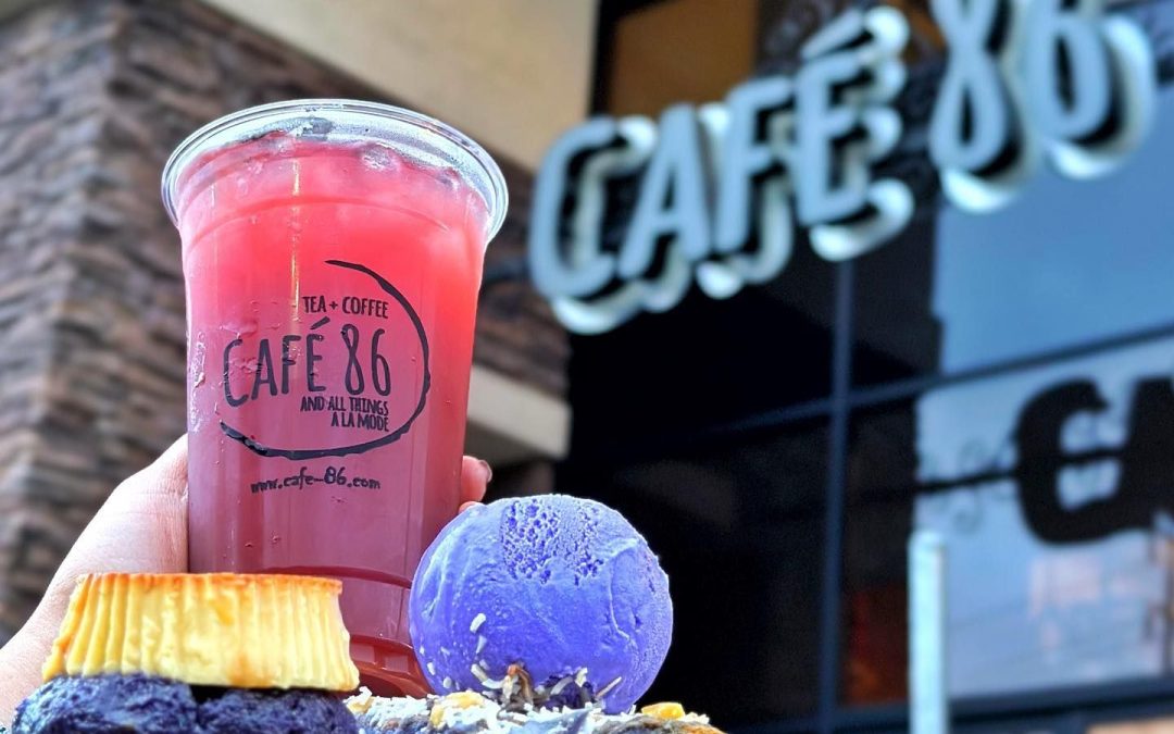 Experience the Delicious Diversity of Roseville with Café 86’s Ube