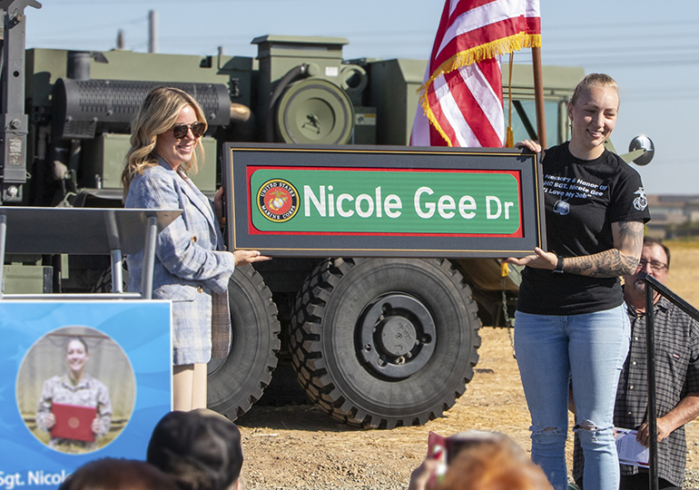 Remembering Sgt. Nicole Gee: A Roseville Native Honored Through Nicole Gee Drive