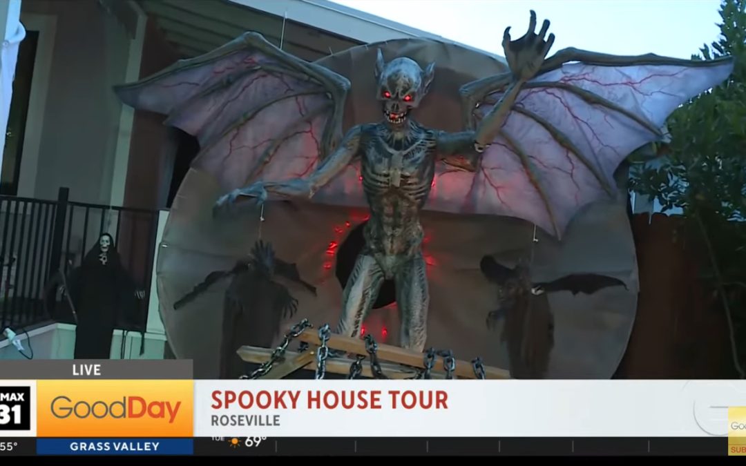 Enjoy Spooky Fun at the Roseville Home’s 20-Year Halloween Tradition