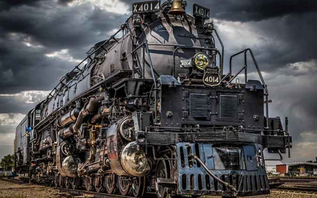 Celebrating History: Union Pacific’s Big Boy No. 4014 Visiting Roseville in 2024