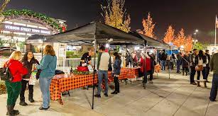 Experience the Magic of the Winter Night Market in Roseville!