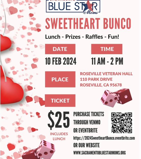 Rolling for Love and Prizes: Sweetheart Bunco Takes Over Roseville!