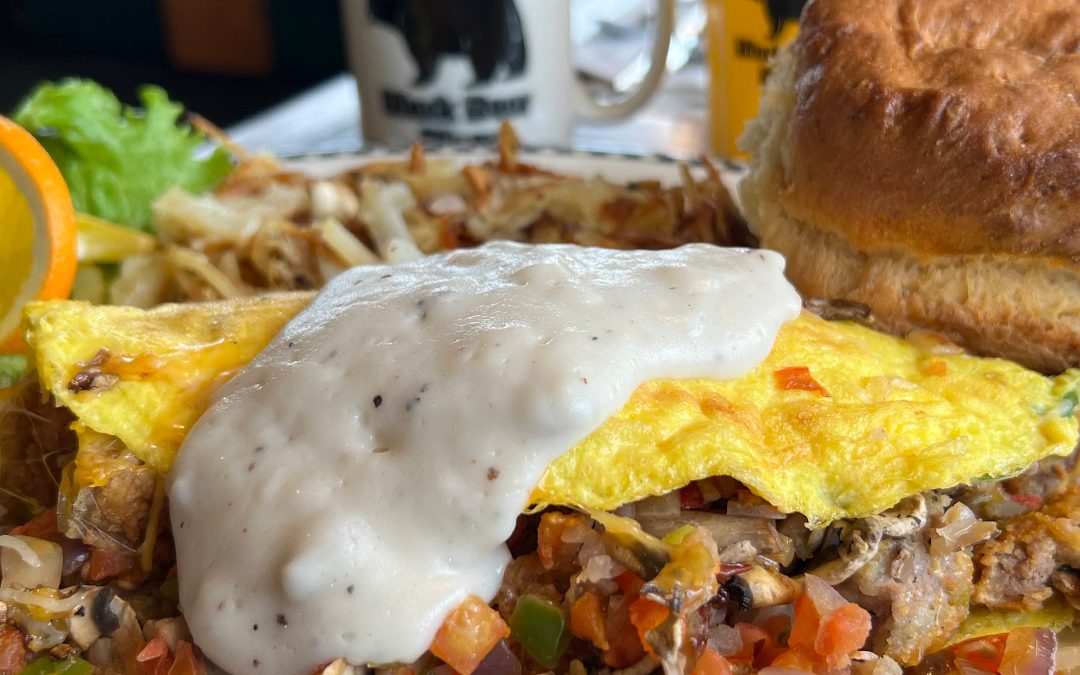 Warm Welcome and Hearty Fare: Indulge in Comfort Food Classics at Black Bear Diner Roseville
