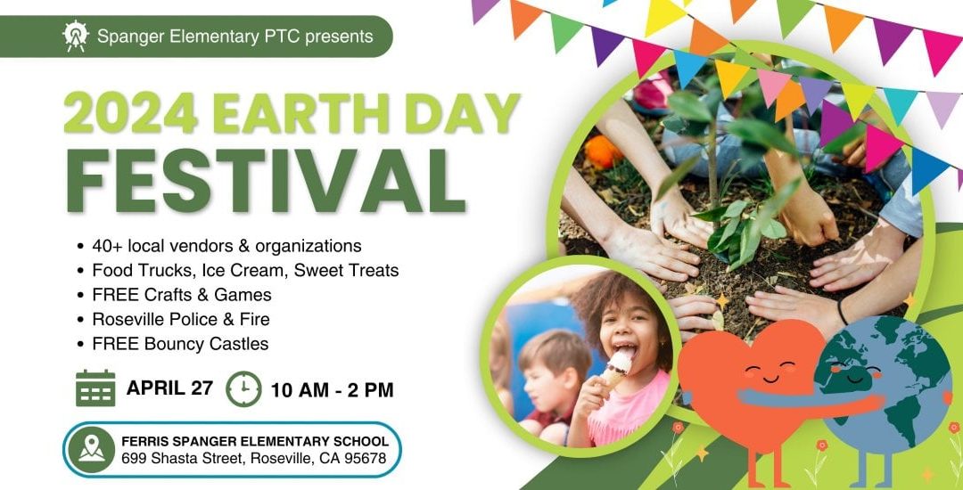 Discover Eco-Fun for the Family: 2024 Earth Day Festival at Spanger Elementary