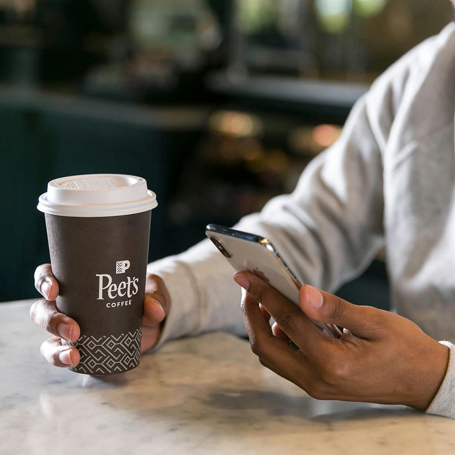 Peetnik Rewards: Elevate your coffee experience with every sip at Peet's.