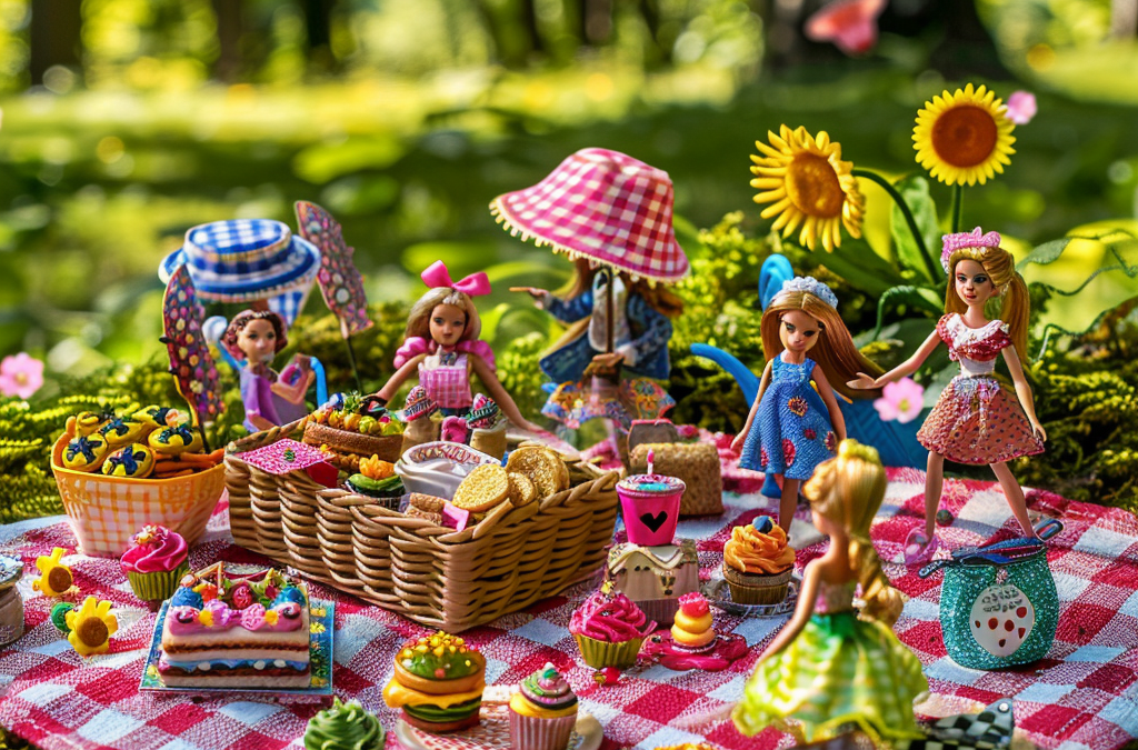 Make Memories at the Barbie Summer Time Picnic: Details Inside