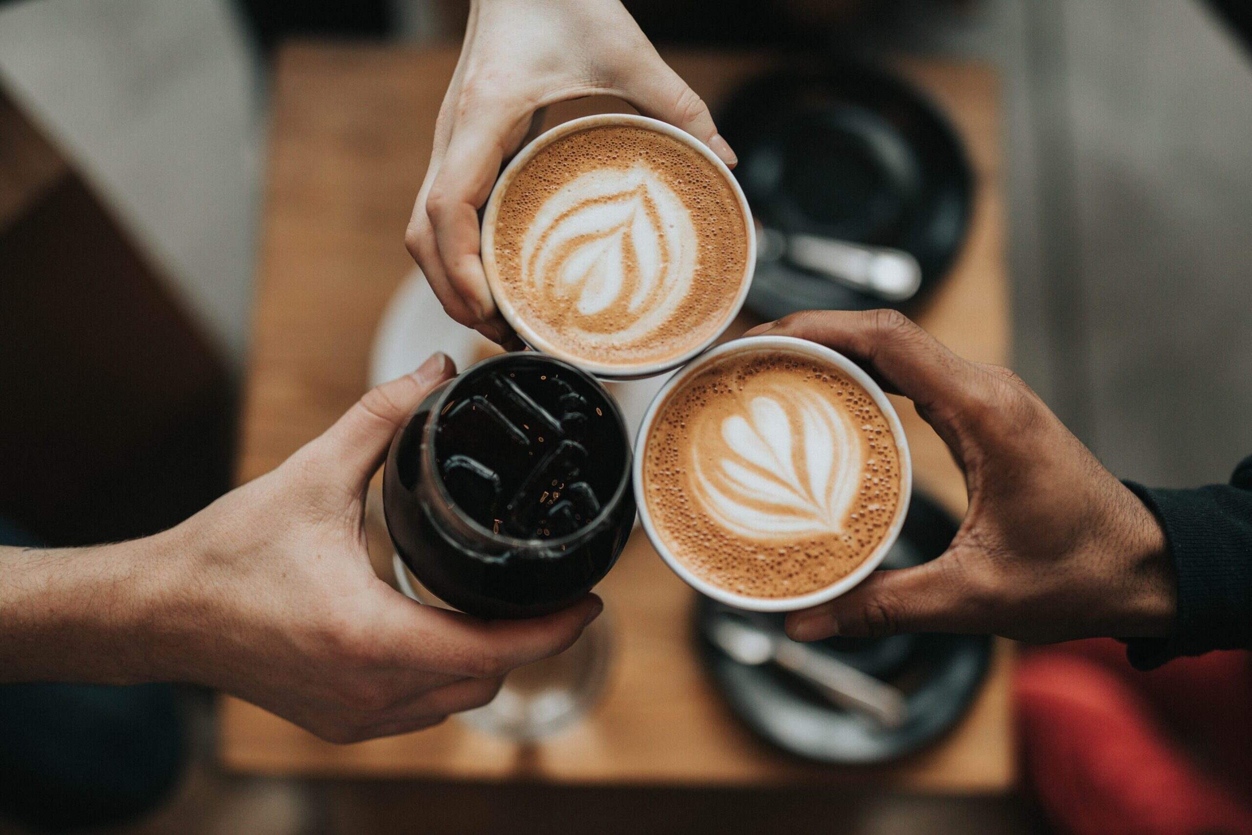 A collage showcasing the diverse and cozy coffee shops in Roseville, inviting exploration.