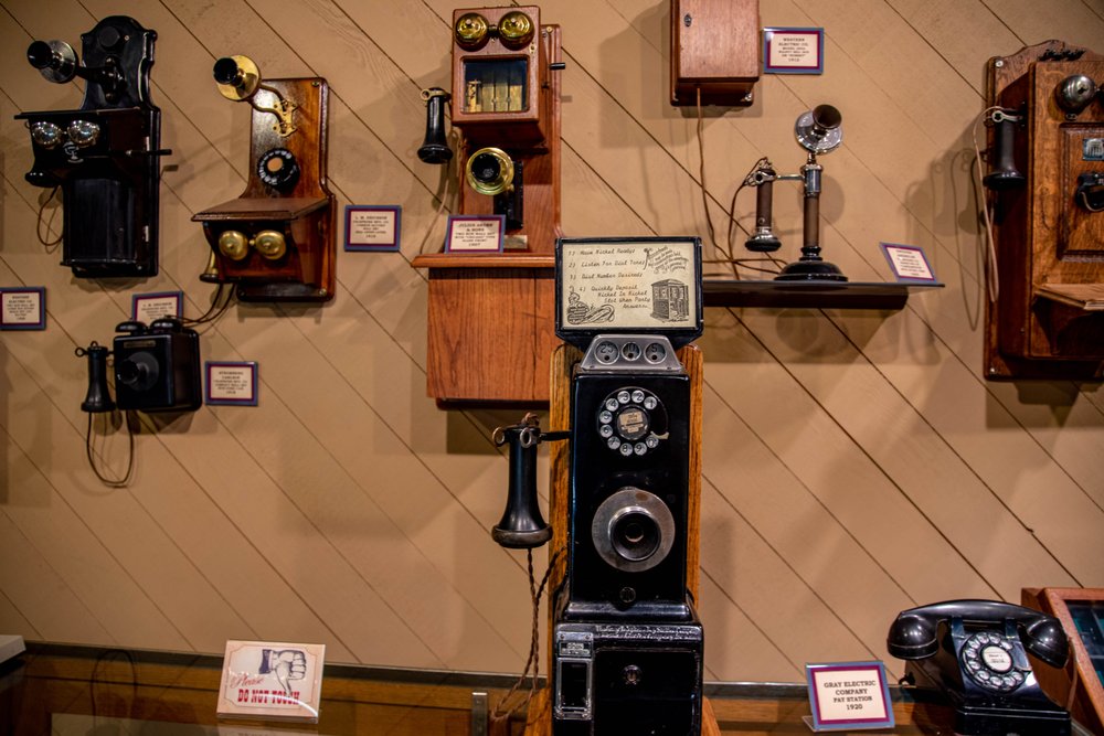 A Step Back in Time: Exploring the Roseville Telephone Museum