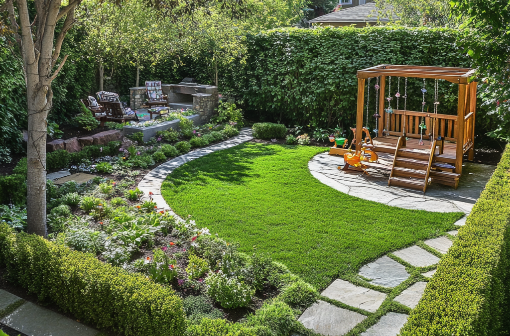 Create Your Dream Garden in Roseville: Inside FiveSTAR Landscape’s Custom Designs