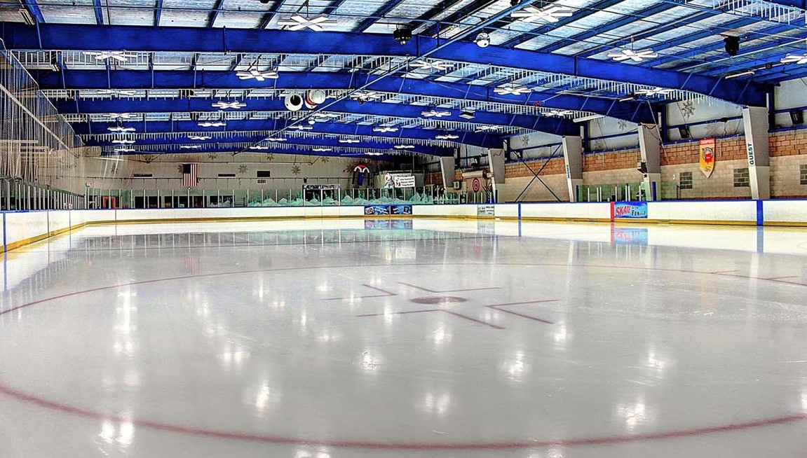 Skatetown Ice Arena sports Two NHL-sized Rinks.