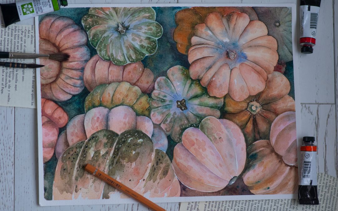 Unleash Your Inner Artist at the Charming Pumpkins on a Vine Painting & Sip Soirée in Roseville