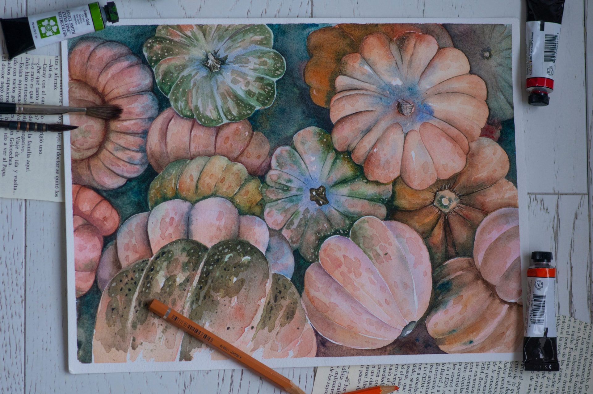 Unleash Your Inner Artist at the Charming Pumpkins on a Vine Painting & Sip Soirée in Roseville