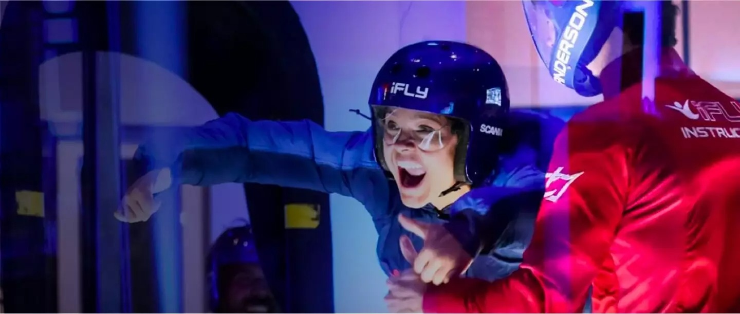 Indoor Skydiving: Defying Gravity in Roseville, California