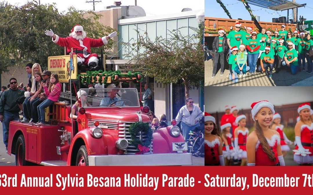 Roseville’s 63rd Annual Sylvia Besana Holiday Parade: A Family Tradition