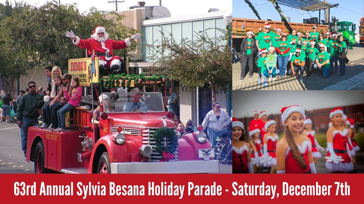 Roseville's 63rd Annual Sylvia Besana Holiday Parade: A Family Tradition