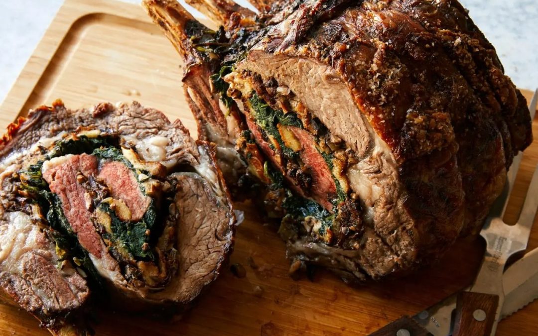 How to Make the Best Stuffed Rib Roast for Your Holiday Feast