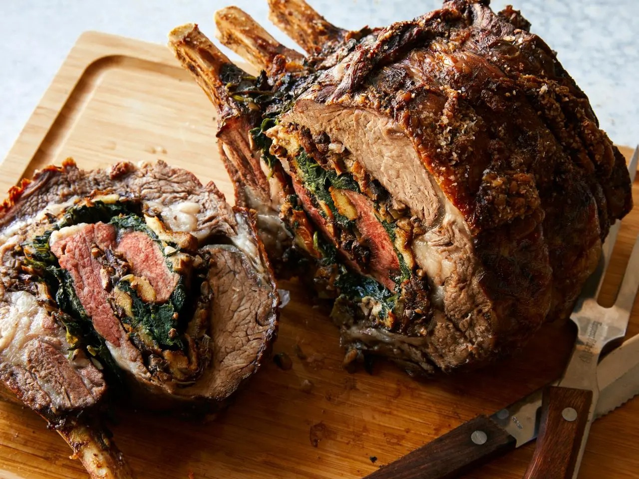 How to Make the Best Stuffed Rib Roast for Your Holiday Feast